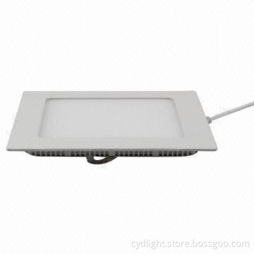 LED Panel Light, 3-inch, Thin Square, 3W, 270lm, 4014 SMD with 230V AC Voltage, Not Dimmable, 80Ra